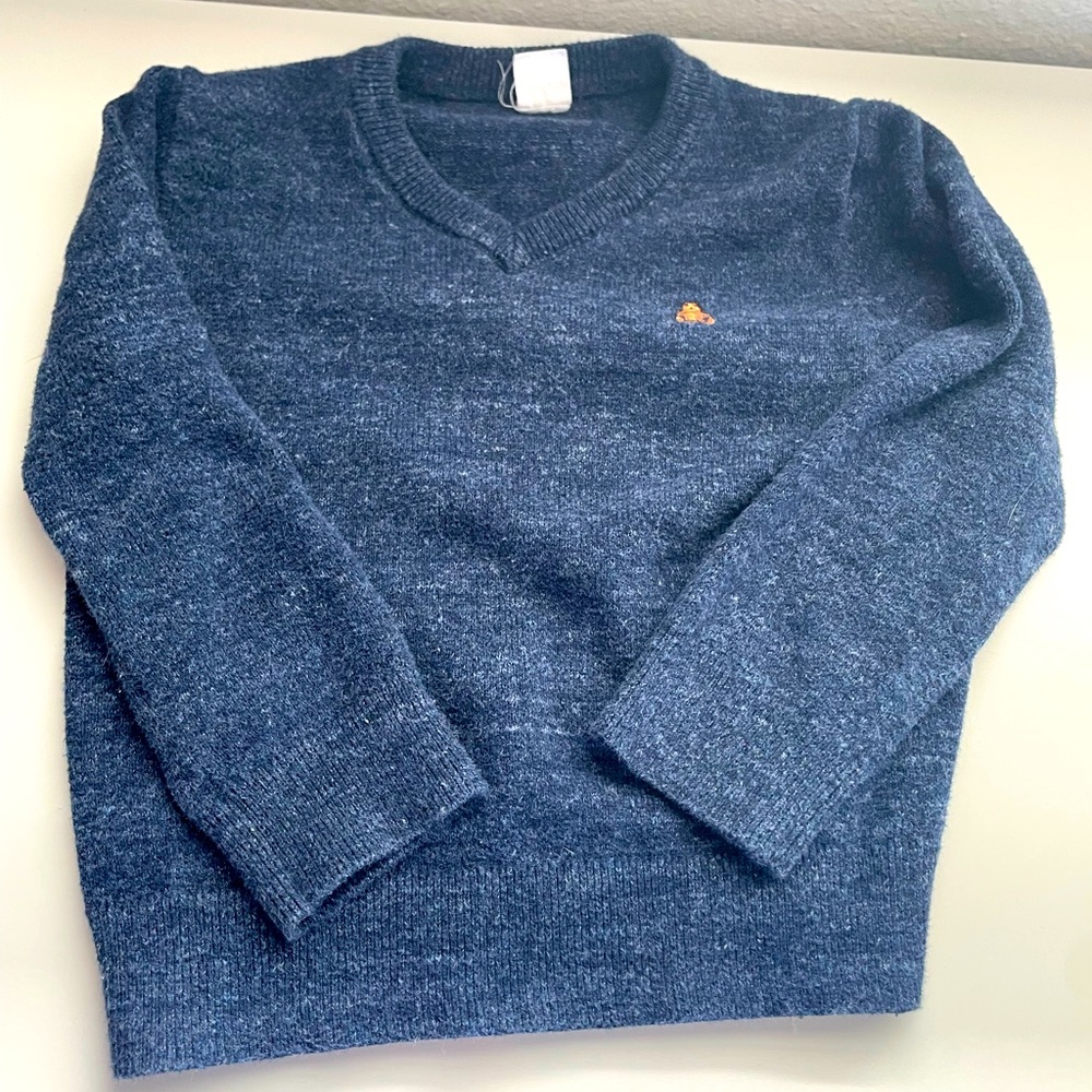 Gap blue v neck sweater. 3T